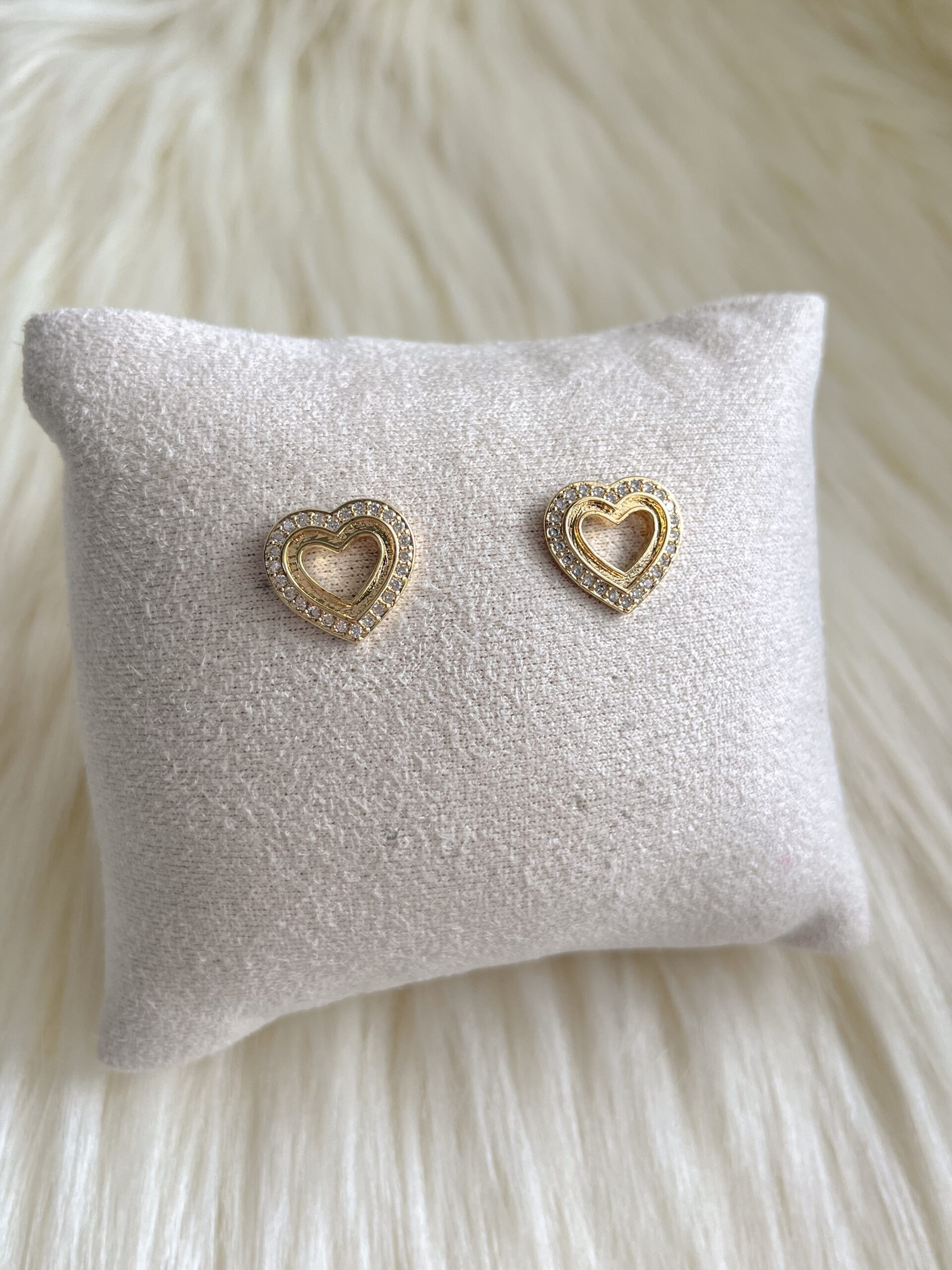 Aros Corazones Huecos