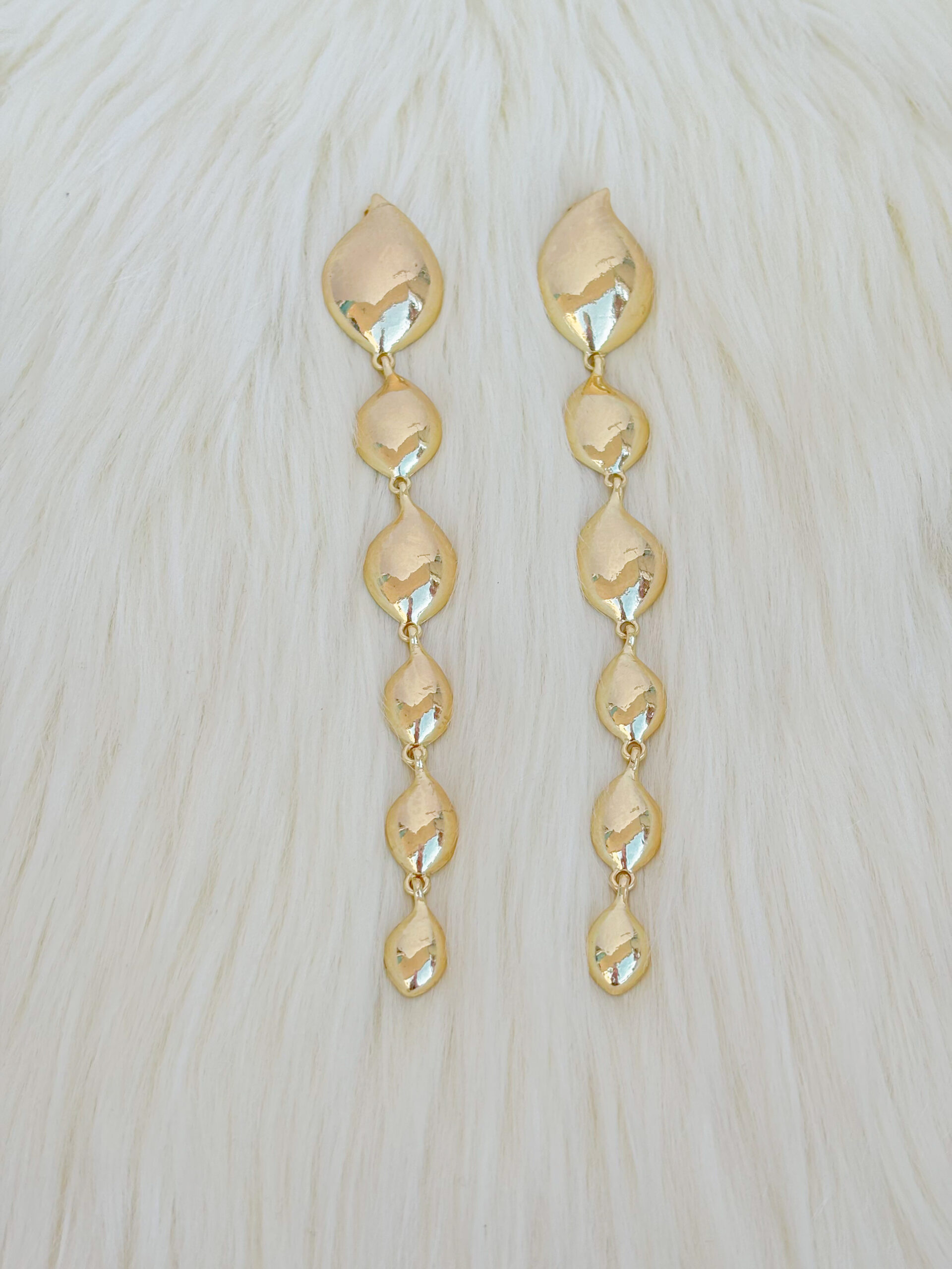 Aros Gotas Largos
