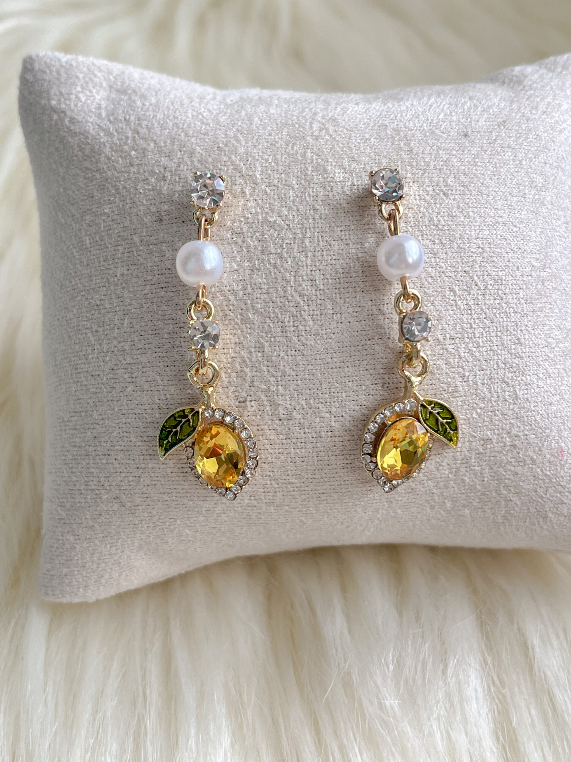 Aros Limones Largos