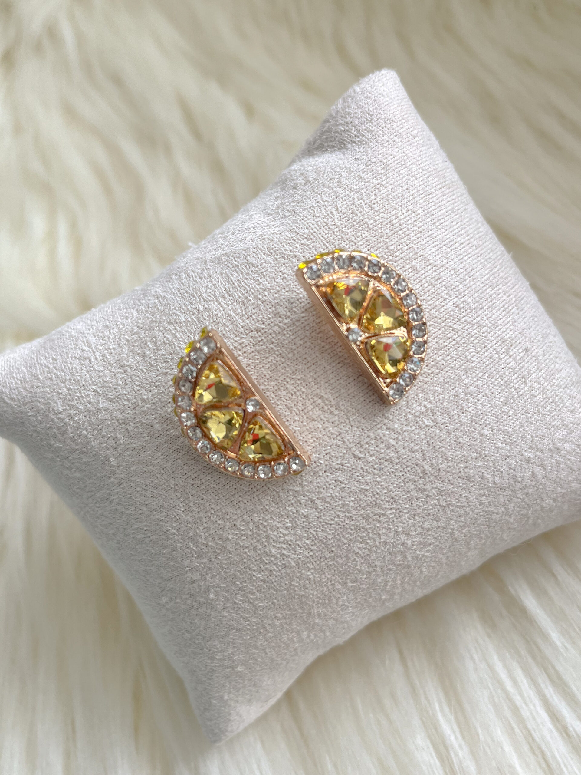 Aros Medio Limon
