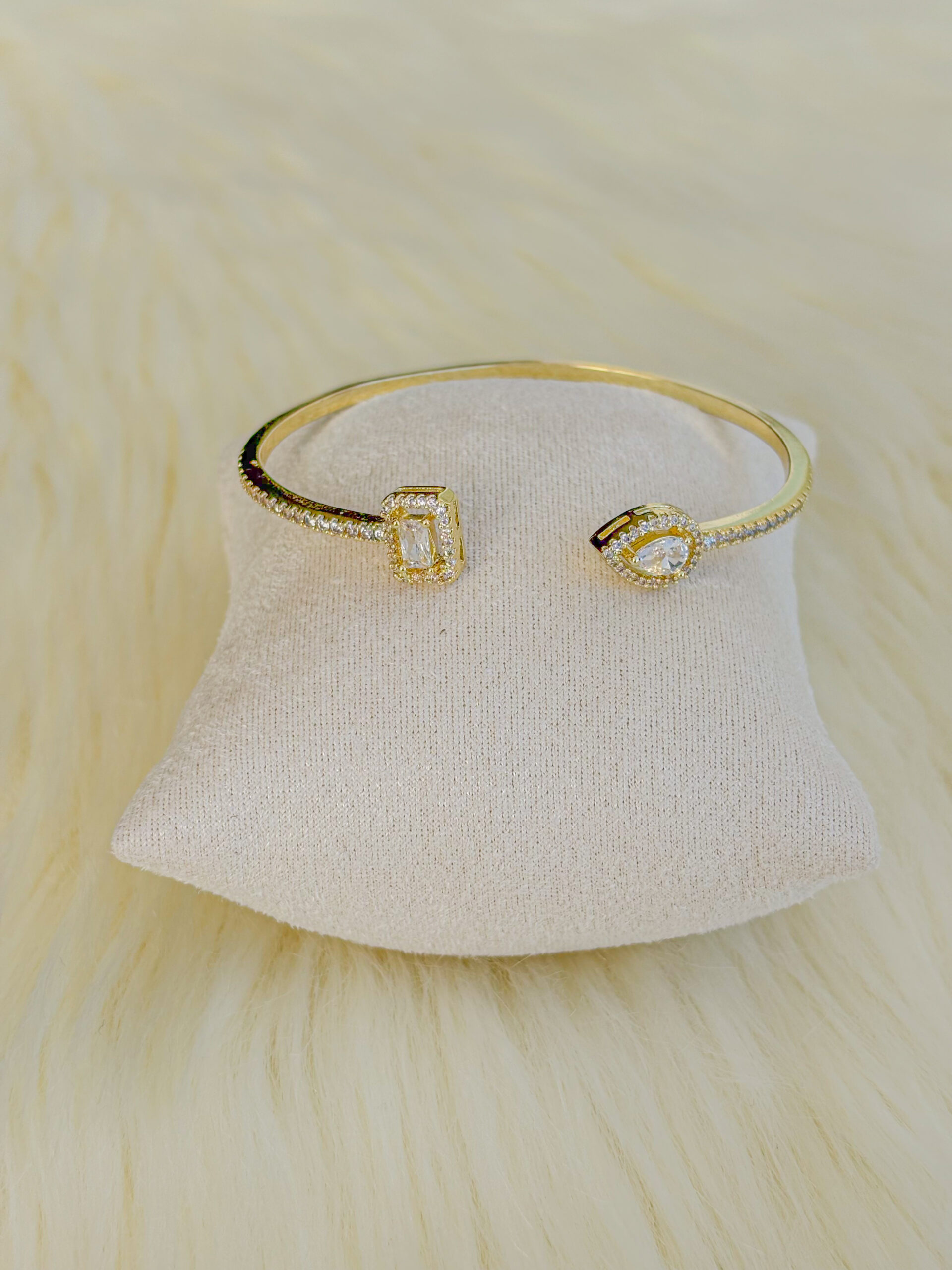Brazalete Gota Cristales