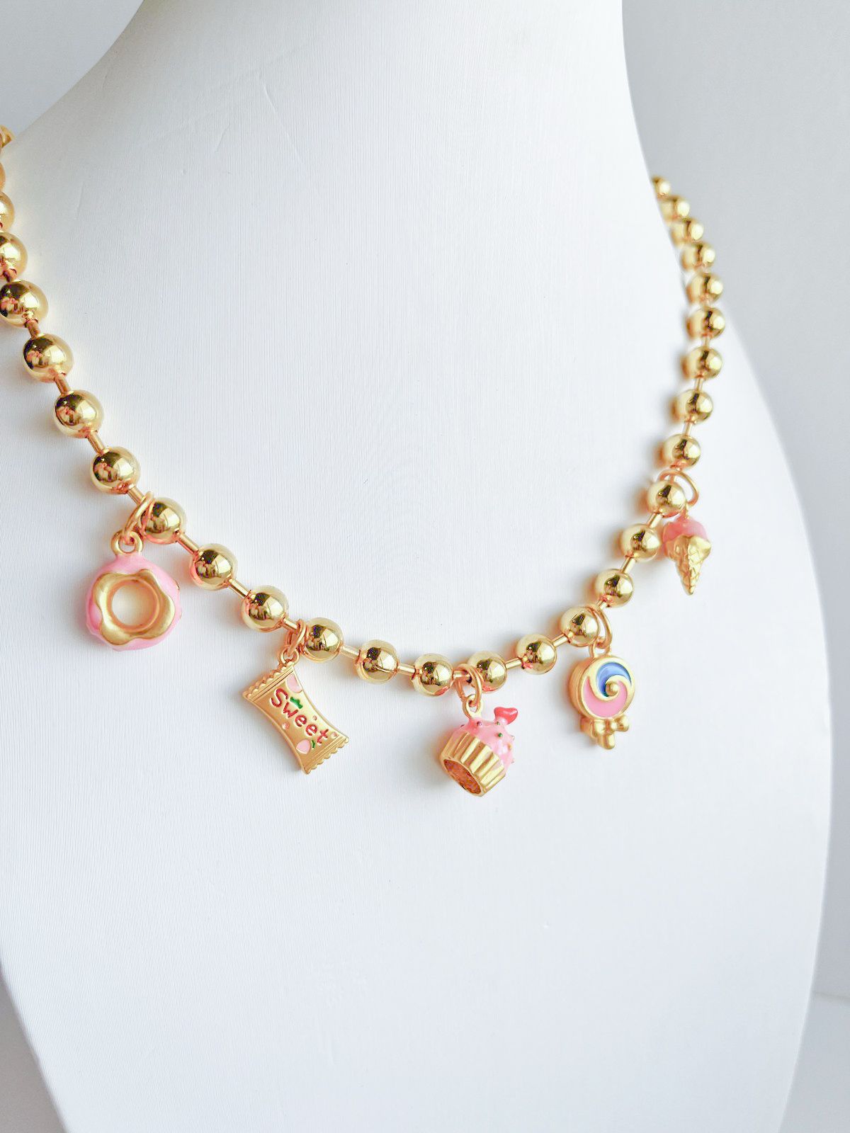 Cadena Balines Candy Love