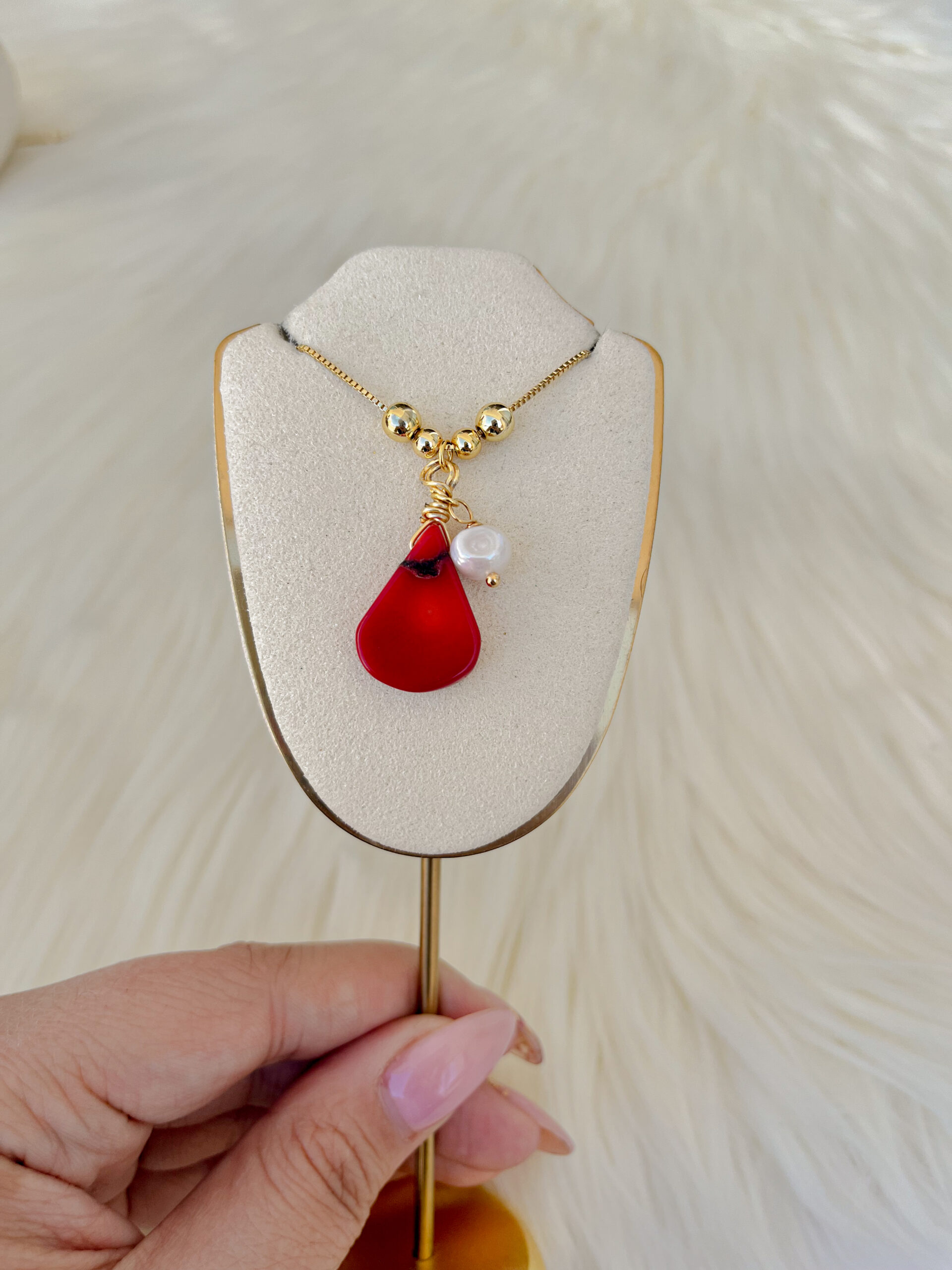 Cadena Coral Real