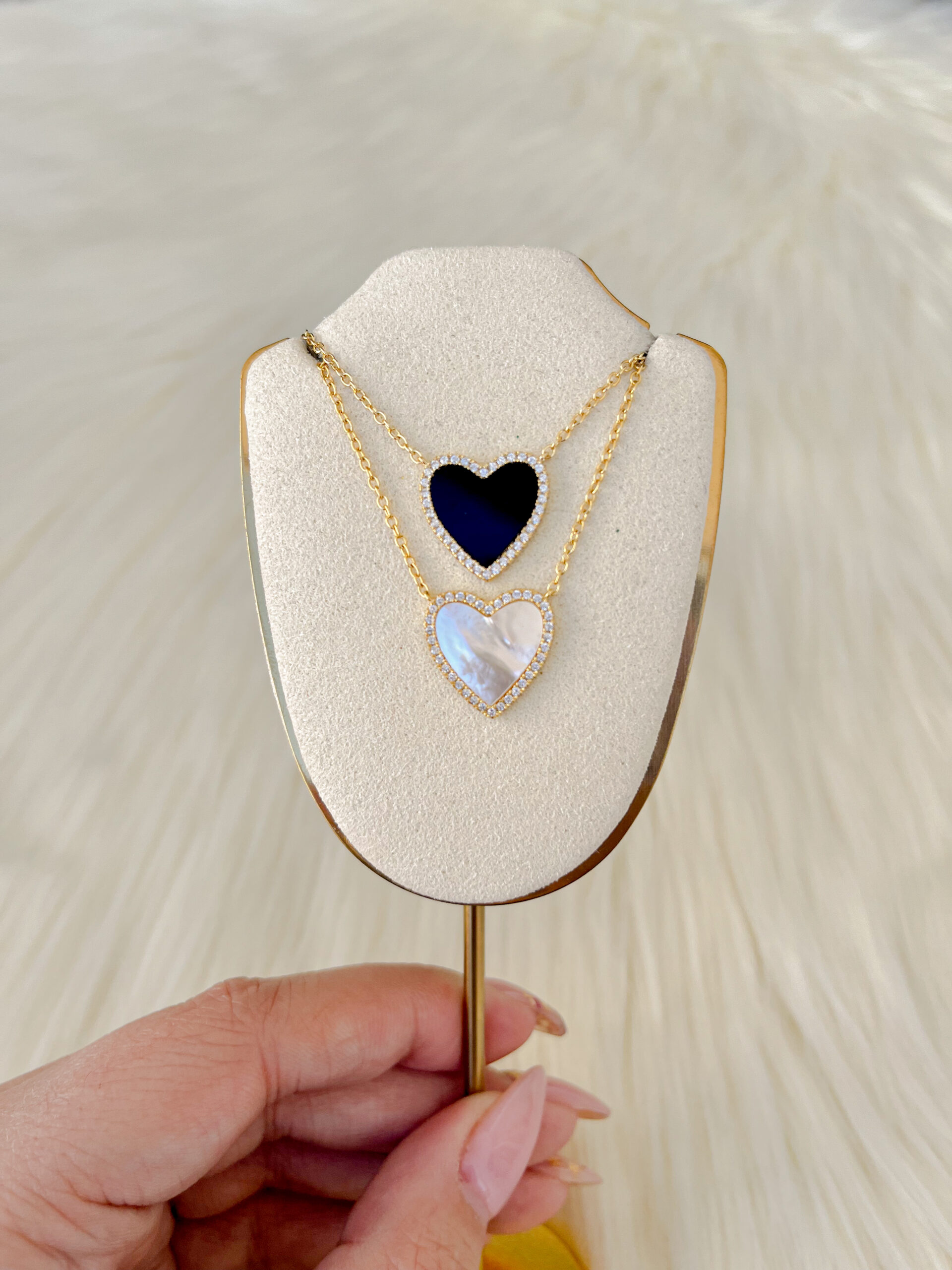 Cadena de Corazon Mia