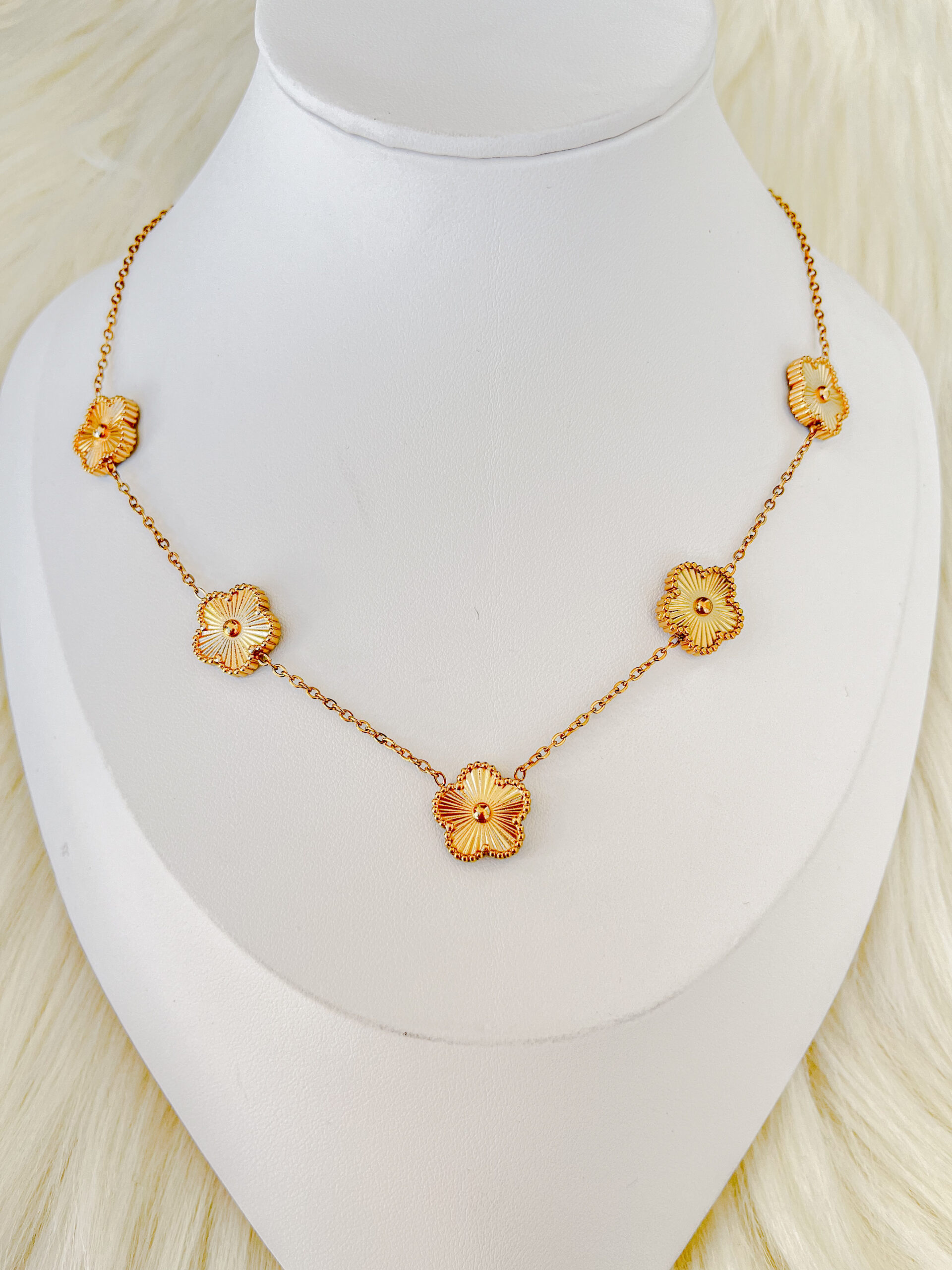 Cadena de flores