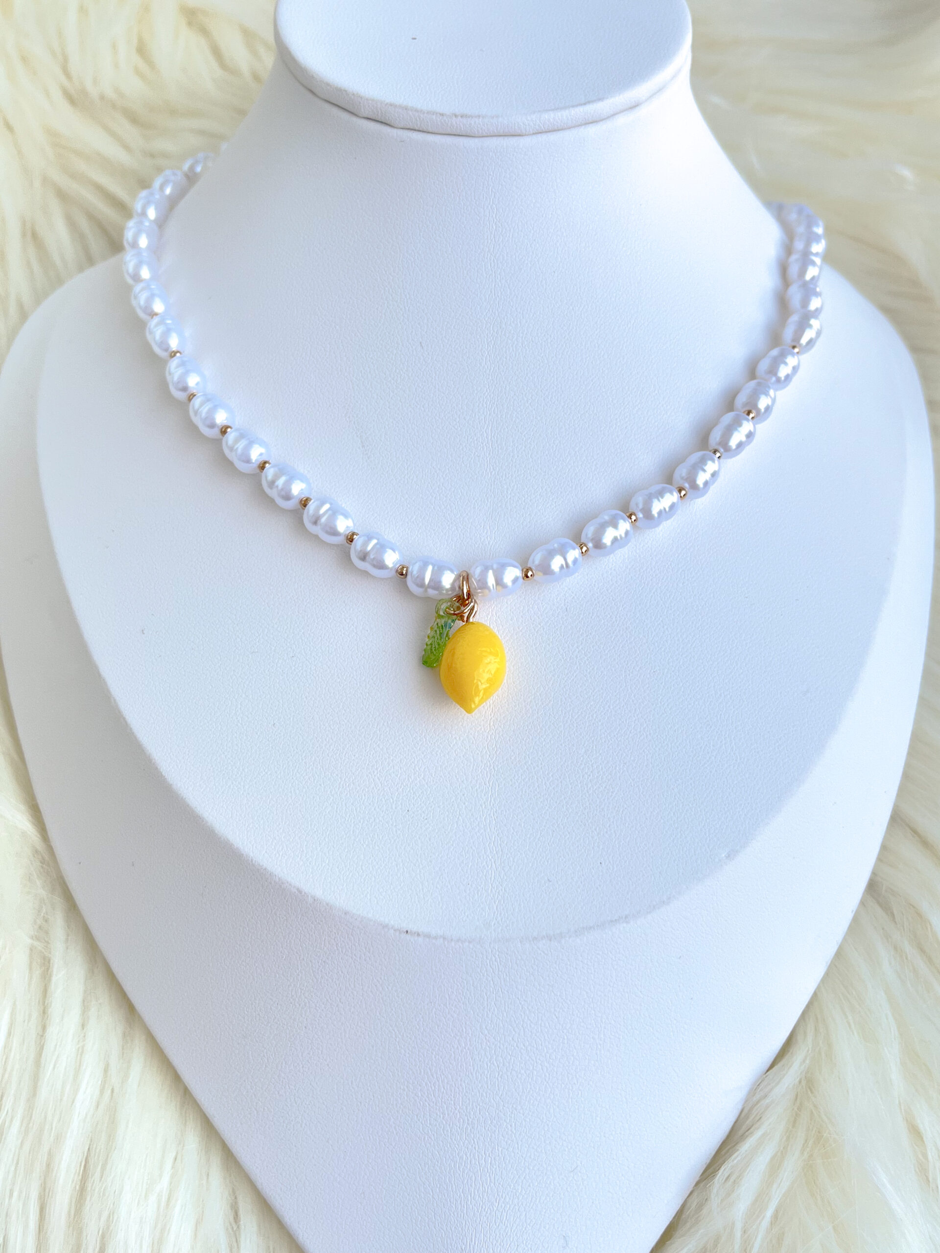 Collar Limoncello