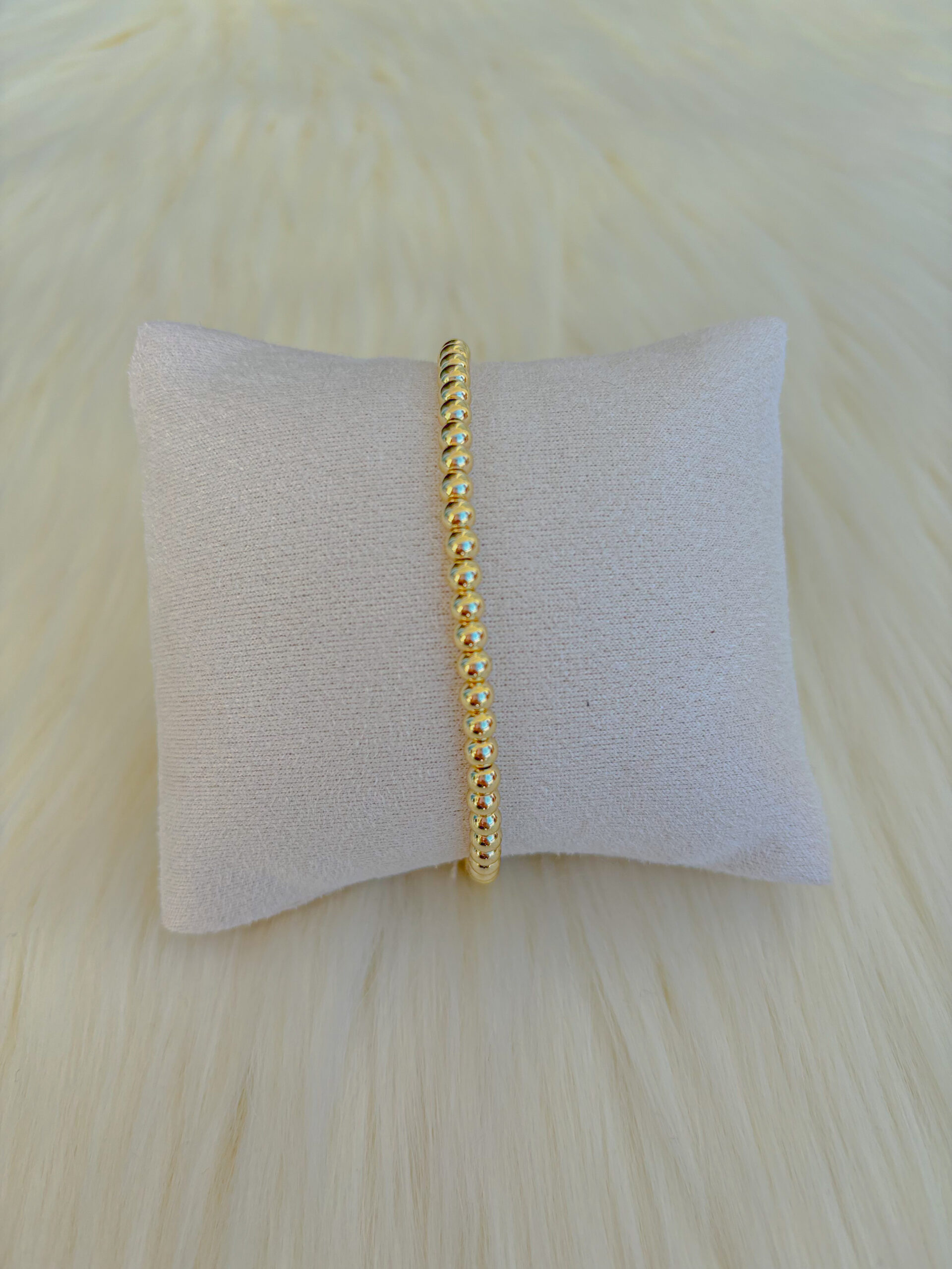 Pulsera balines corridos S