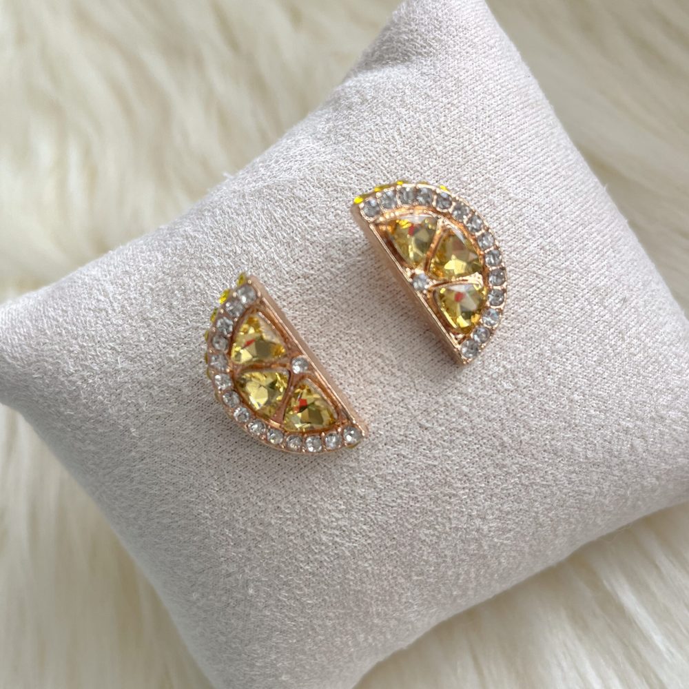 Aros Medio Limon