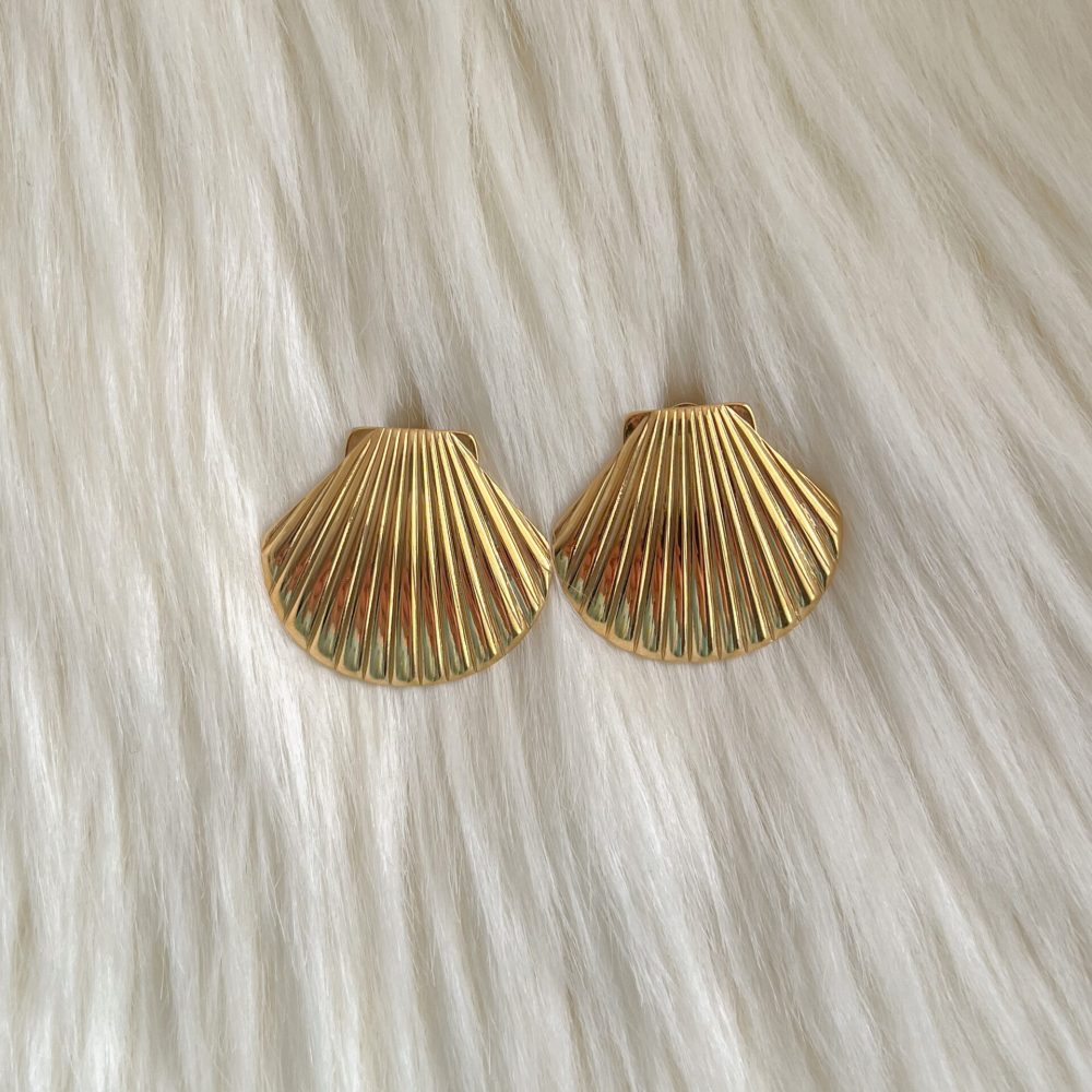 Aros conchas de Mar L