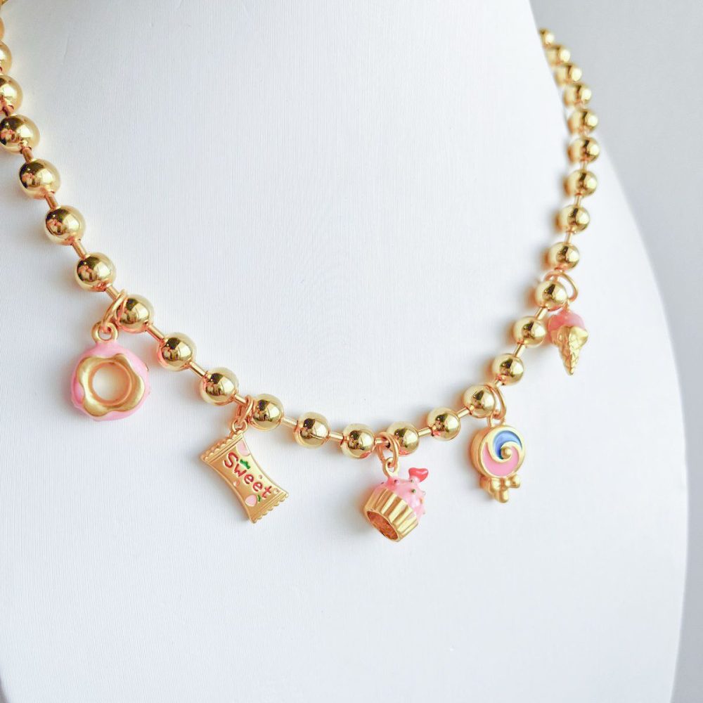 Cadena Balines Candy Love