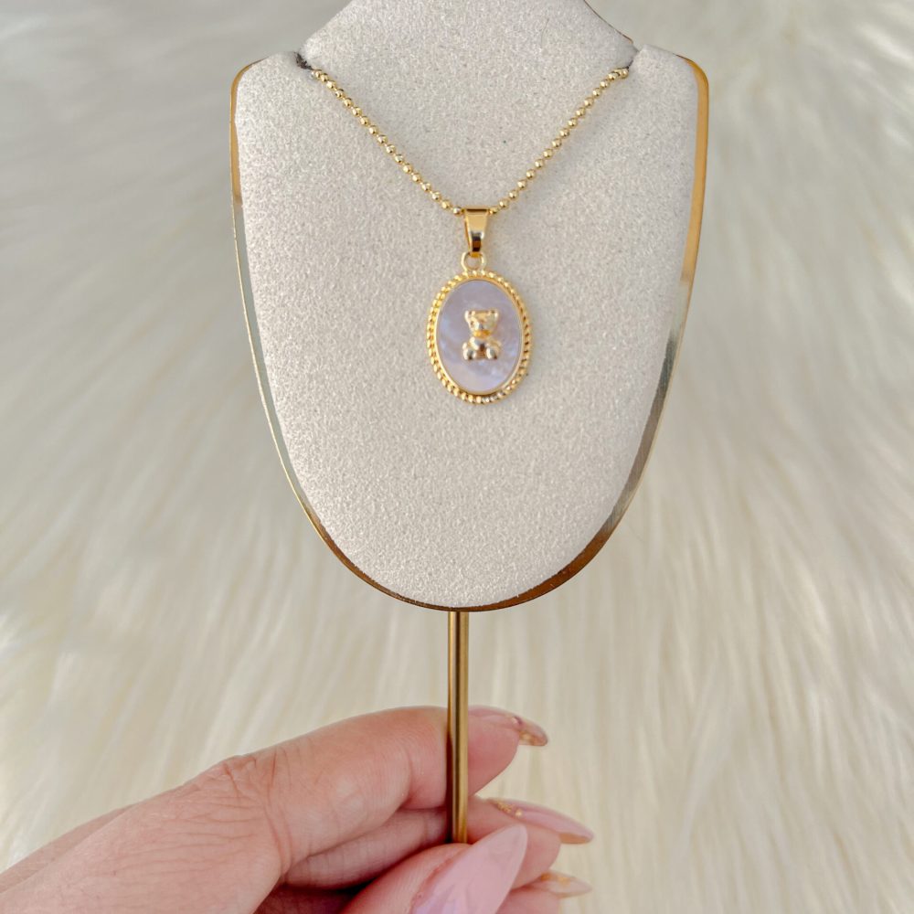 Cadena Medalla de Oso