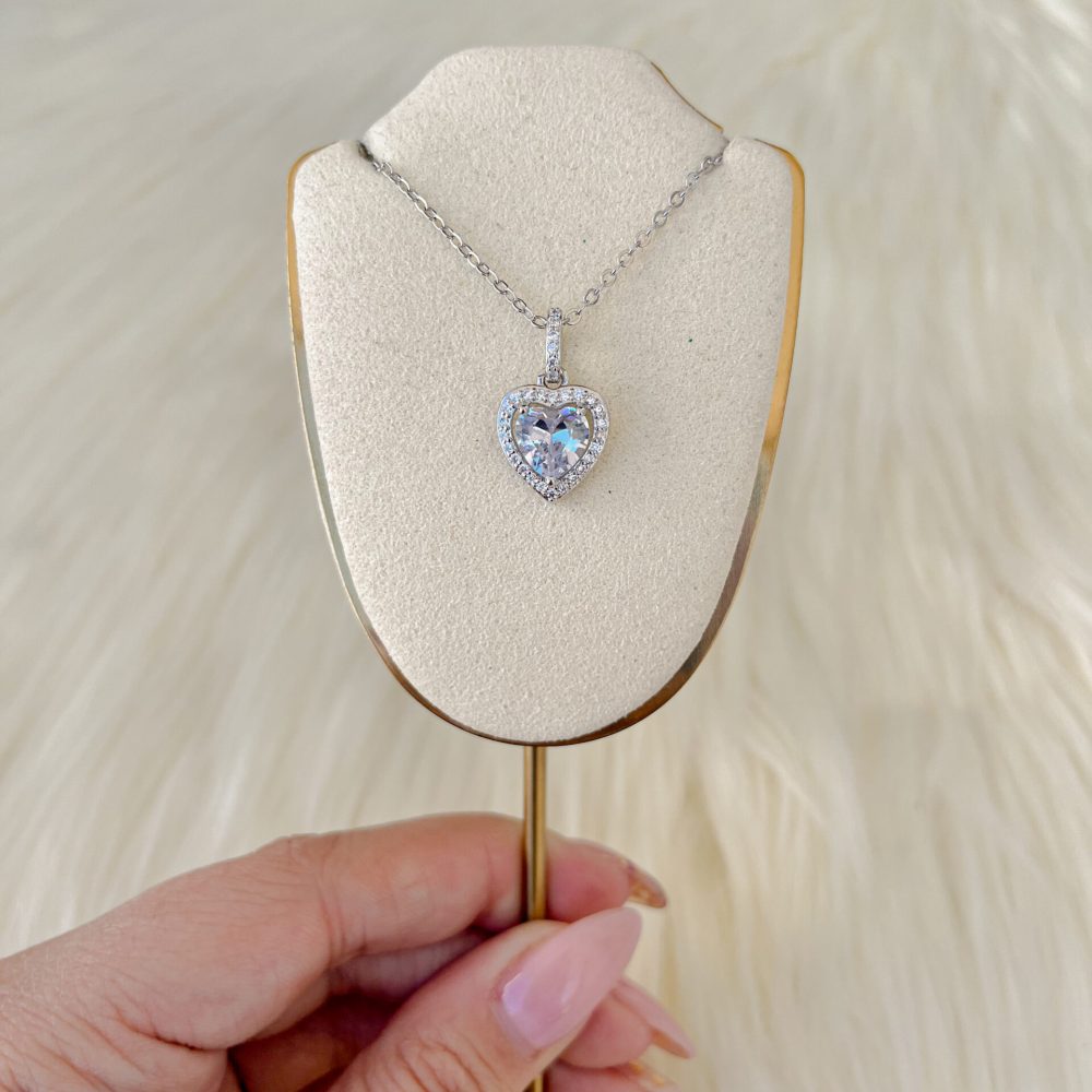 Cadena Plata Corazon