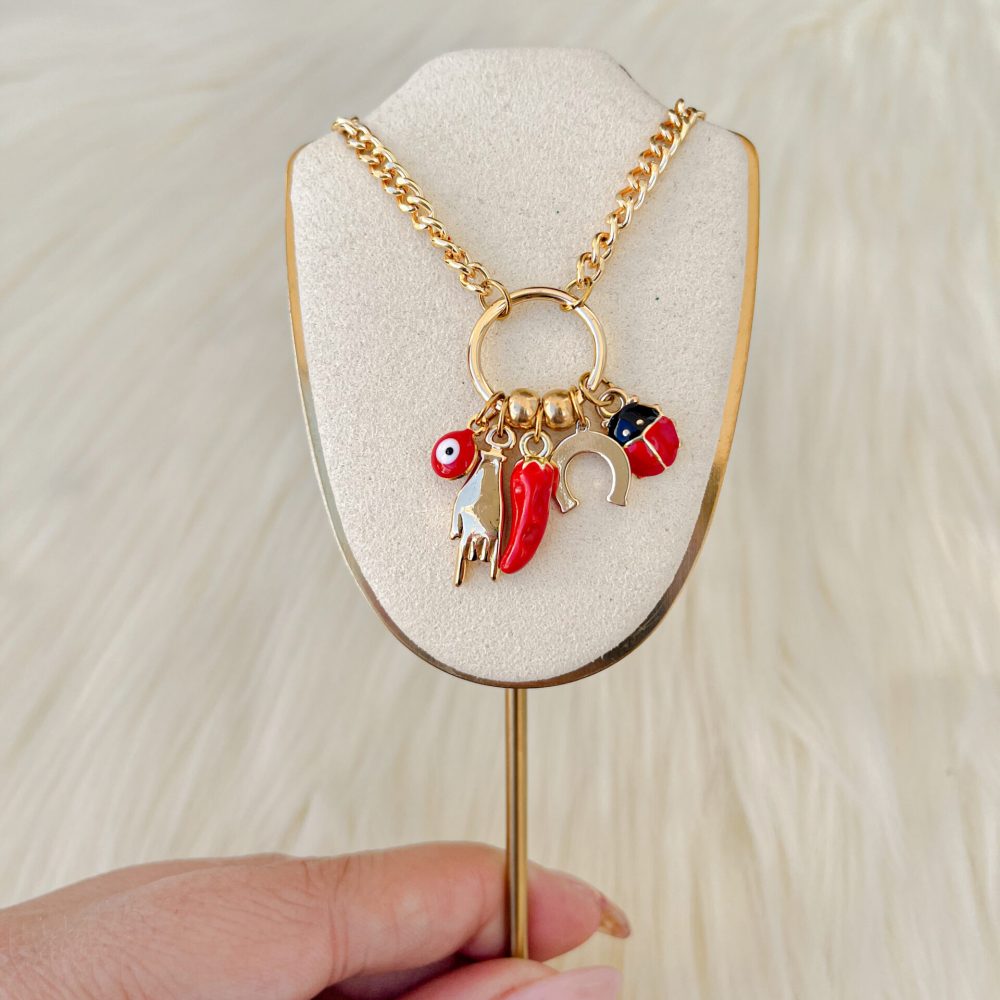 Cadena Proteccion con coquito