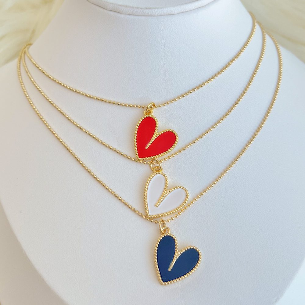 Cadena de Corazon en V